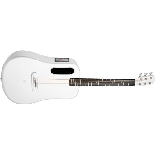 Гитара электроакустическая LAVA MUSIC LAVA ME 4 38 '' Carbon White with Space Bag