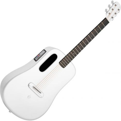 Гитара электроакустическая LAVA MUSIC LAVA ME 4 38 '' Carbon White with Space Bag