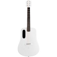 Гитара электроакустическая LAVA MUSIC LAVA ME 4 38 '' Carbon White with Space Bag