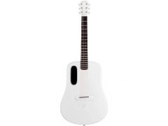 Гитара электроакустическая LAVA MUSIC LAVA ME 4 38 '' Carbon White with Space Bag