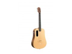 Гитара электроакустическая LAVA MUSIC LAVA ME 4 Spruce 36'' Woodgrain Brown & Burlywood