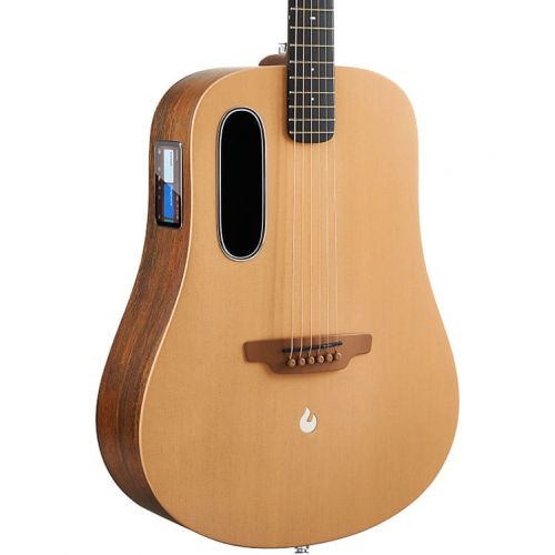 Гітара електроакустична LAVA MUSIC LAVA ME 4 Spruce 36'' Woodgrain Brown & Burlywood