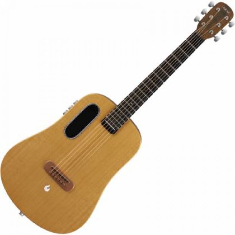 Гітара електроакустична LAVA MUSIC LAVA ME Air Spruce Woodgrain Brown & Burlywood
