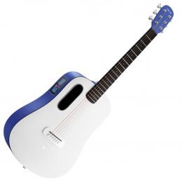 Гитара электроакустическая LAVA MUSIC LAVA ME PLAY Deep Blue / Frost White