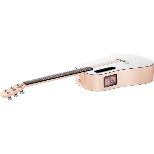 Гитара электроакустическая LAVA MUSIC LAVA ME PLAY Light Peach / Frost White