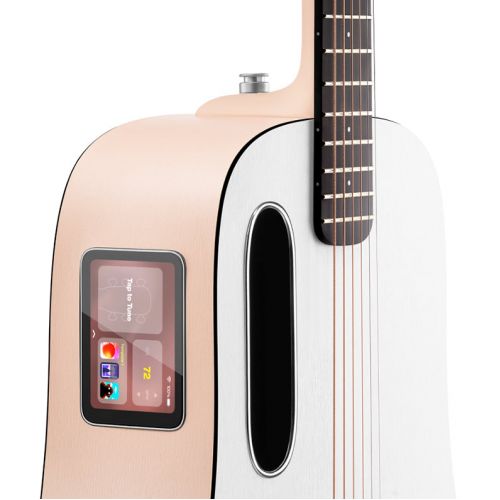 Гитара электроакустическая LAVA MUSIC LAVA ME PLAY Light Peach / Frost White