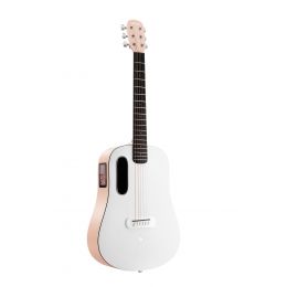 Гитара электроакустическая LAVA MUSIC LAVA ME PLAY Light Peach / Frost White