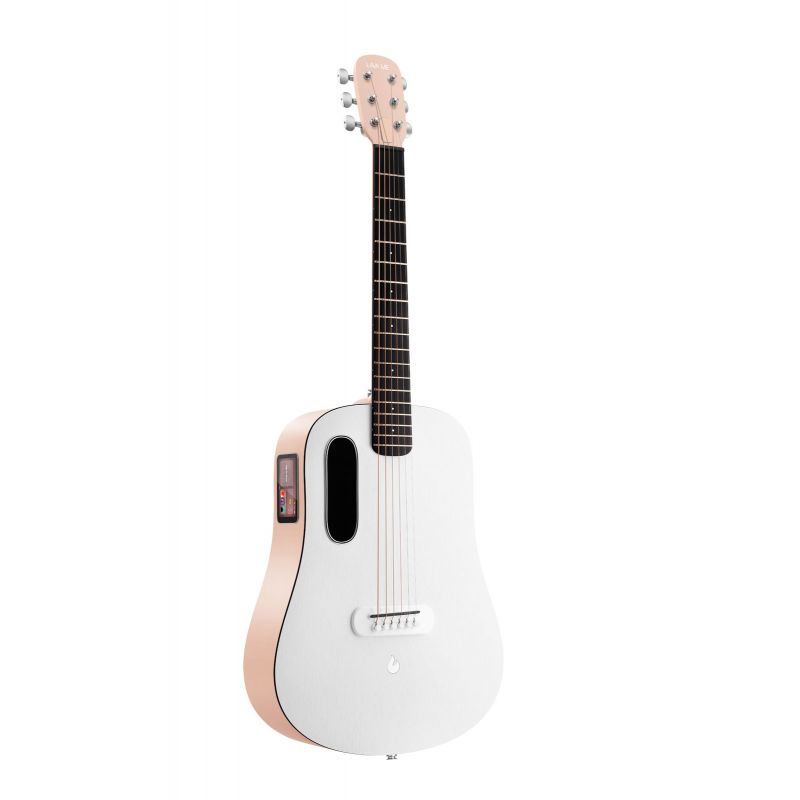 Гитара электроакустическая LAVA MUSIC LAVA ME PLAY Light Peach / Frost White
