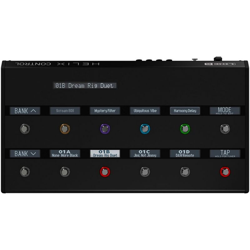 Футконтролер Line 6 HELIX Control