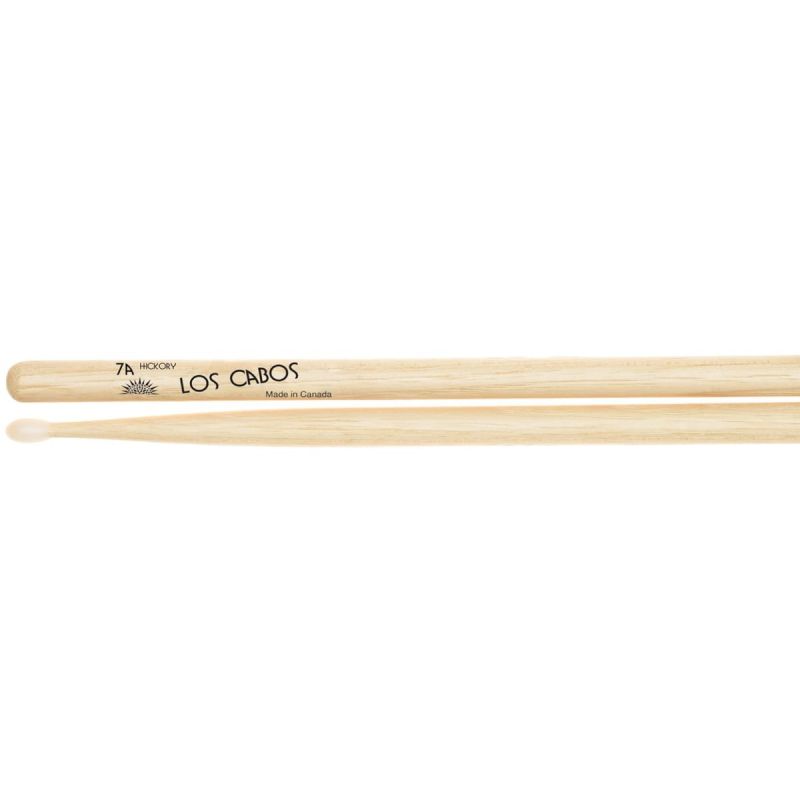 Барабанные палочки Los Cabos LCD7AHN - 7A Hickory Nylon tip