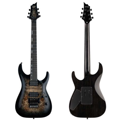 Электрогитара LTD H-1001FR BP (Black Natural Burst)