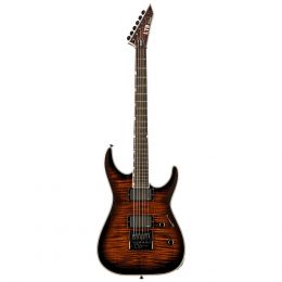Электрогитара LTD MH-1000 EVERTUNE (Dark Brown Sunburst)