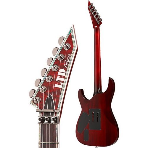 Электрогитара LTD MH-1000 (See Thru Black Cherry)