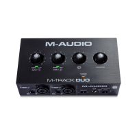  Аудиоинтерфейс M-AUDIO M-Track Duo HD