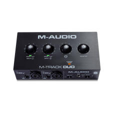 Аудіоінтерфейс M-AUDIO M-Track Duo HD