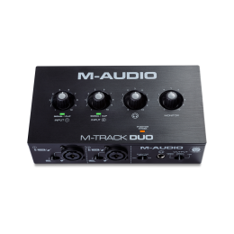  Аудиоинтерфейс M-AUDIO M-Track Duo HD