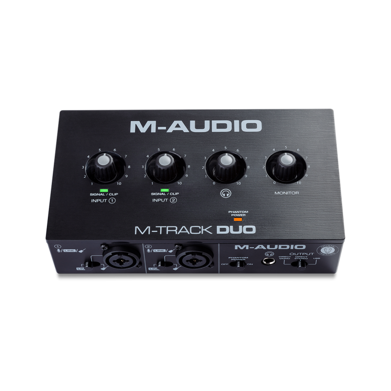  Аудиоинтерфейс M-AUDIO M-Track Duo HD