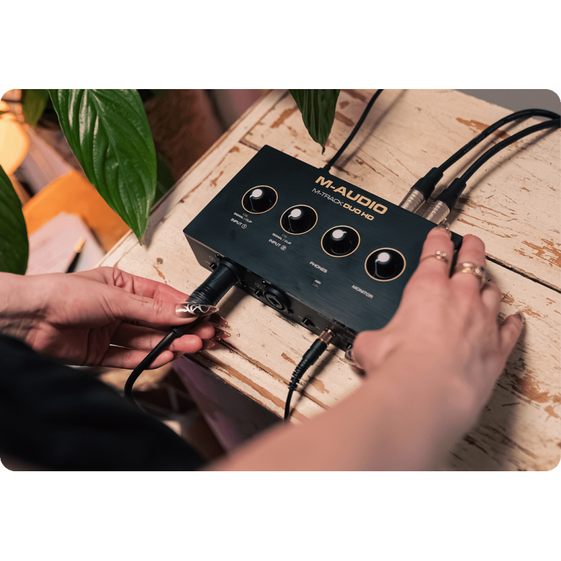 ◁ Аудиоинтерфейс M-AUDIO M-Track Duo HD • лучшая цена • купить в