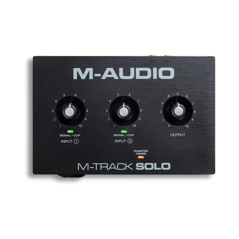 Звукова картка M-AUDIO M-Track Solo