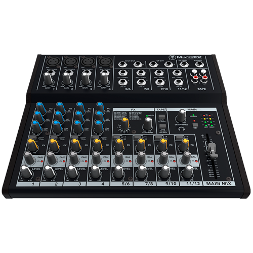 Мікшерний пульт MACKIE MIX12FX