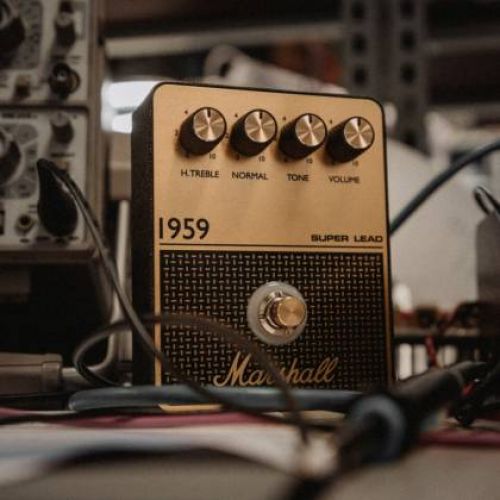  Педаль Marshall 1959 Overdrive Pedal PEDL-92001