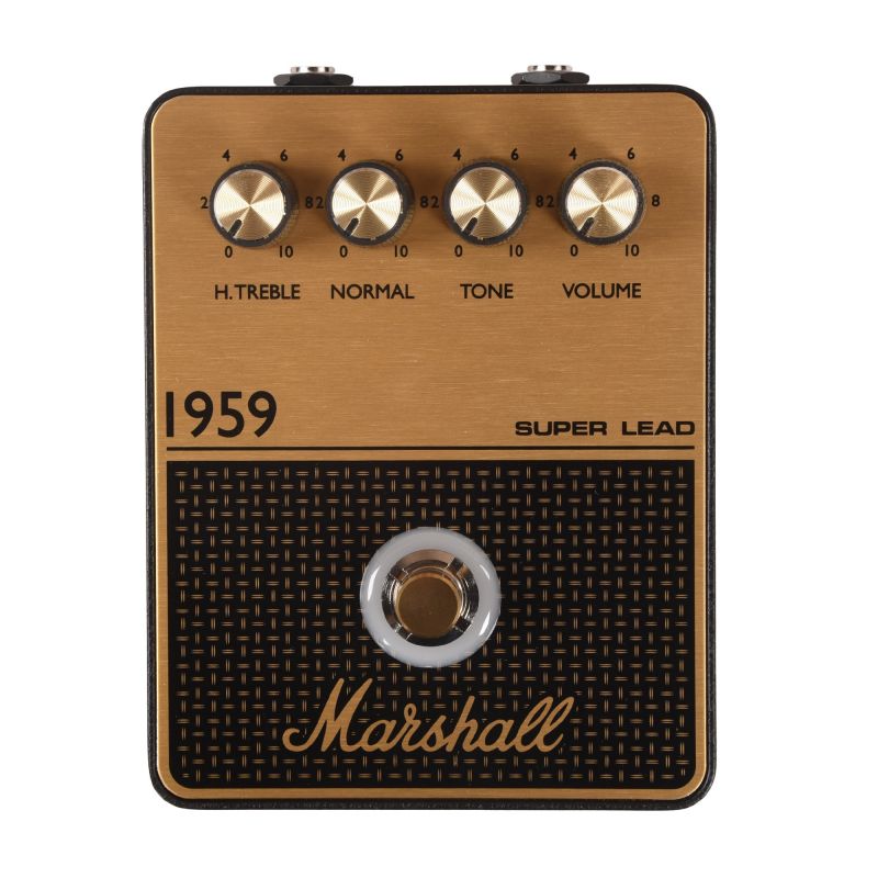  Педаль Marshall 1959 Overdrive Pedal PEDL-92001