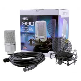 Конденсаторный микрофон Marshall Electronics MXL 990 COMPLETE (набор)