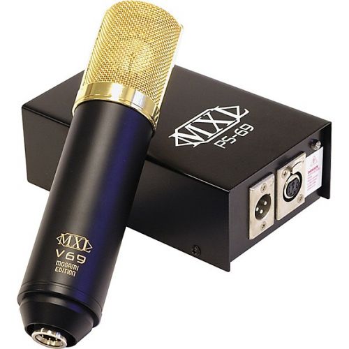 Cтудийный микрофон Marshall Electronics MXL V69 ME