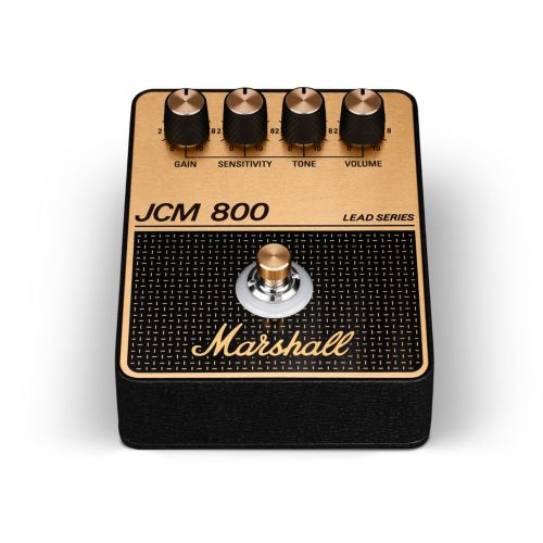 Педаль Marshall JCM800 Overdrive Pedal PEDL-92007 Педаль Marshall JCM800 Overdrive Pedal PEDL-92007