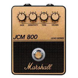 Педаль Marshall JCM800 Overdrive Pedal PEDL-92007 Педаль Marshall JCM800 Overdrive Pedal PEDL-92007