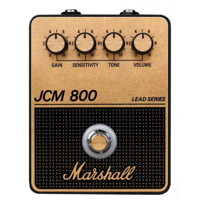 Педаль Marshall JCM800 Overdrive Pedal PEDL-92007 Педаль Marshall JCM800 Overdrive Pedal PEDL-92007