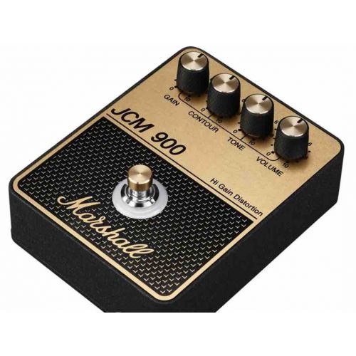 Гитарный процессор эффектов Marshall JCM900 Overdrive Pedal