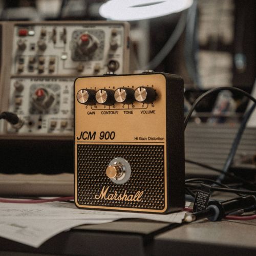 Гитарный процессор эффектов Marshall JCM900 Overdrive Pedal