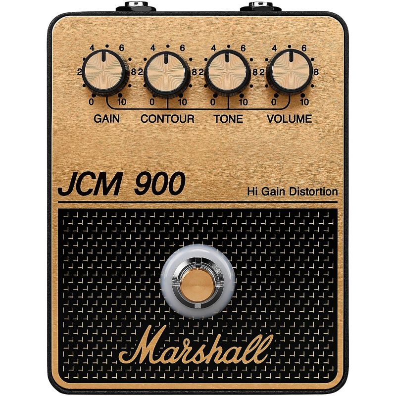 Гитарный процессор эффектов Marshall JCM900 Overdrive Pedal