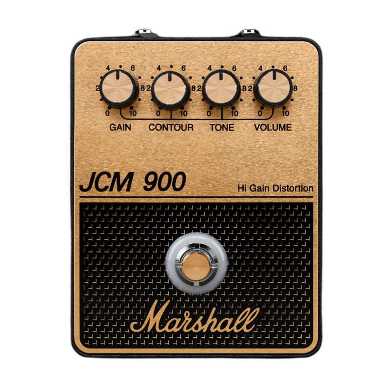  Педаль Marshall JCM900 Overdrive Pedal PEDL-92005