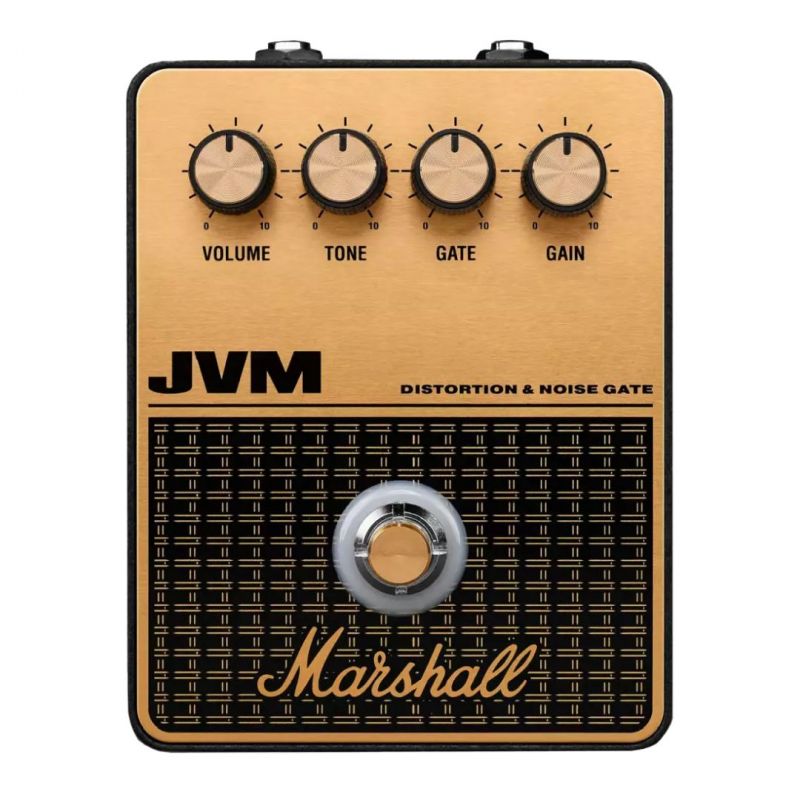  Педаль Marshall JVM Overdrive Pedal PEDL-92014