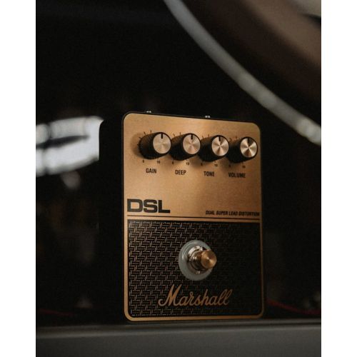 Гитарный процессор эффектов Marshall PEDL-92011 DSL FX Pedal