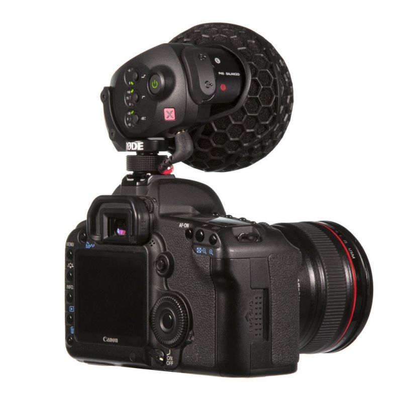 Накамерний мікрофон для фото/відеокамери Rode Stereo VideoMic X (SVMX)