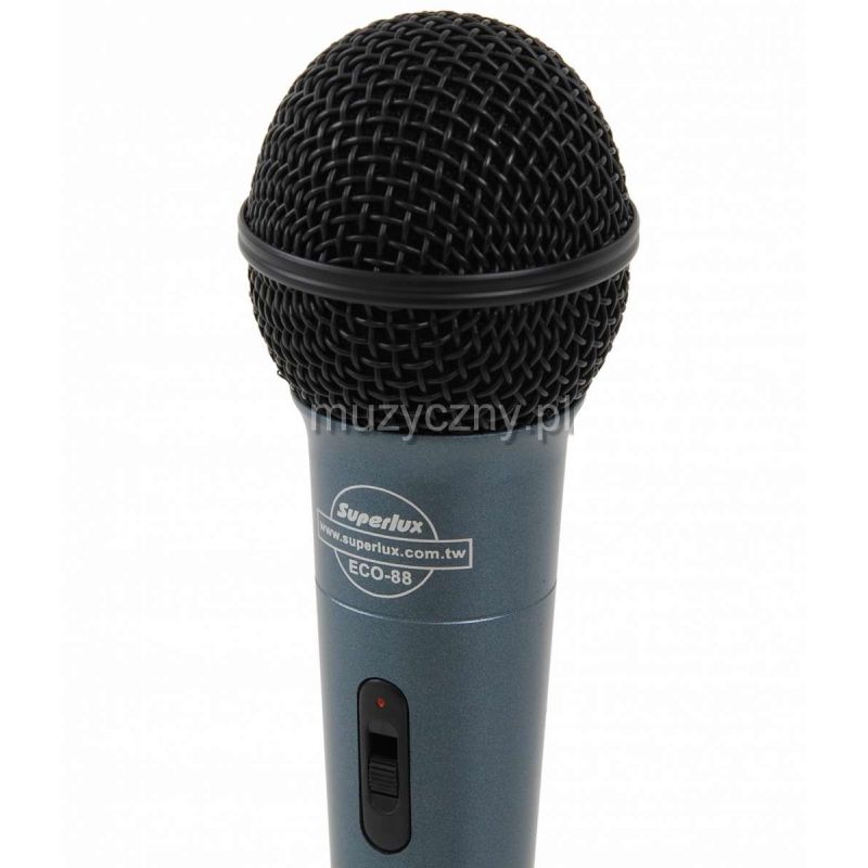 Superlux ECO88s вокальный динамический микрофон