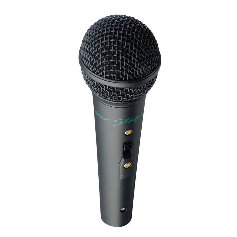 Stagg MD-1500BKH вокальный динамический микрофон