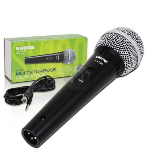 Shure SV100 вокальный динамический микрофон