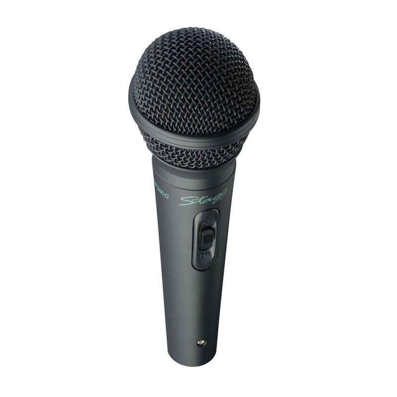 Stagg MD-1000BKH вокальный динамический микрофон