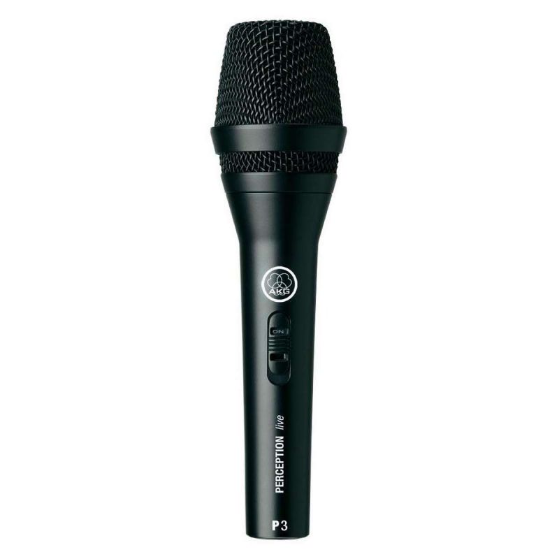 AKG P3S вокальний динамічний мікрофон