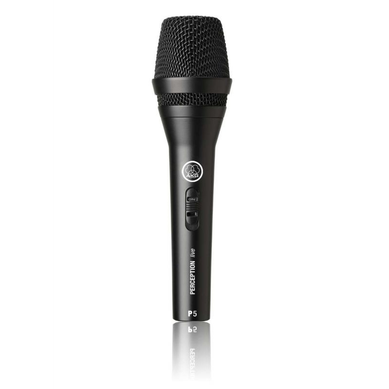 AKG P5S вокальный динамический микрофон