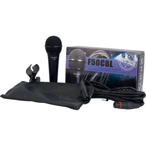 Audix F50CBL вокальный динамический микрофон