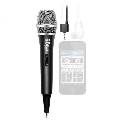 IK Multimedia iRig Mic вокальный конденсаторный микрофон