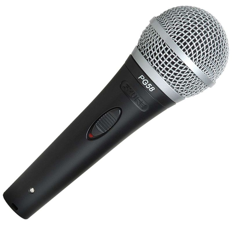 Shure PG58 вокальный динамический микрофон