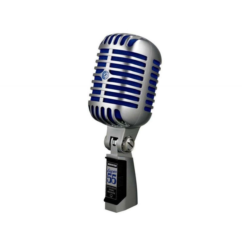 Shure Super 55 Deluxe вокальный динамический микрофон