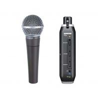 Shure SM58X2u вокальный динамический микрофон