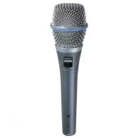 Shure BETA87C вокальний конденсаторний мікрофон